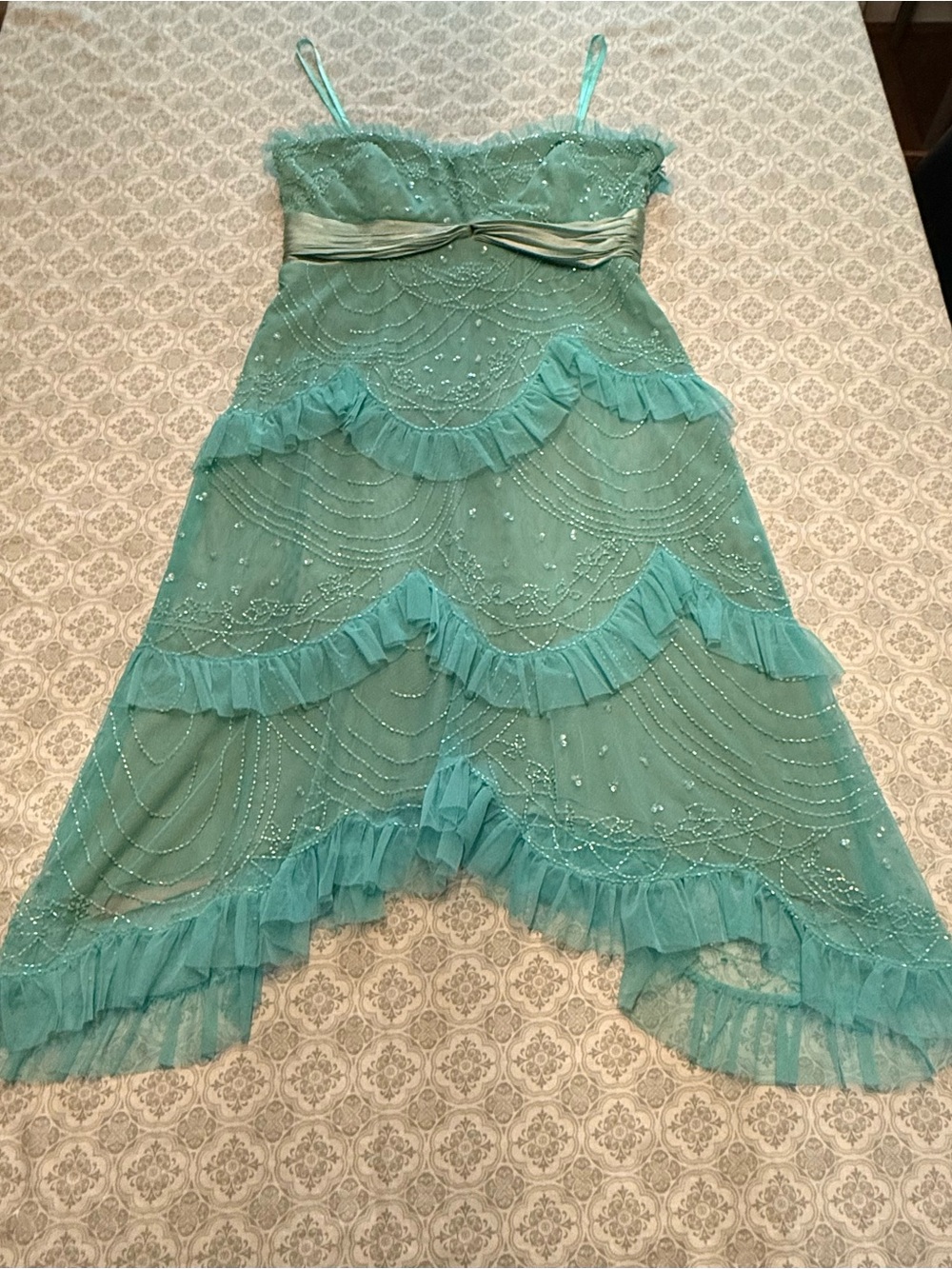 Vintage Taylor swift debut BCBGMAXAZRIA dress Size M - Picture 8 of 15